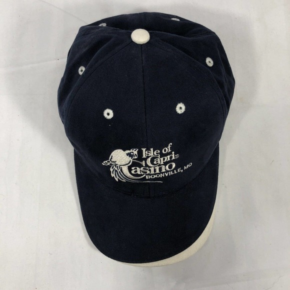 ISLE OF CAPRI CASINO BOONEVILLE MISSOURI HAT CAP ADJUSTABLE ONE SIZE FITS MOST - Picture 6 of 15